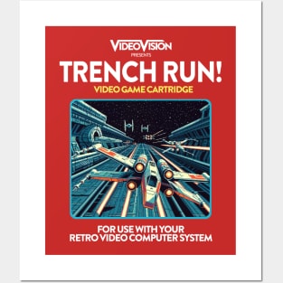 Trench Run! 80s Game Posters and Art